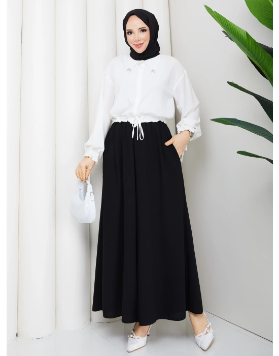 tesettür pantolon etek