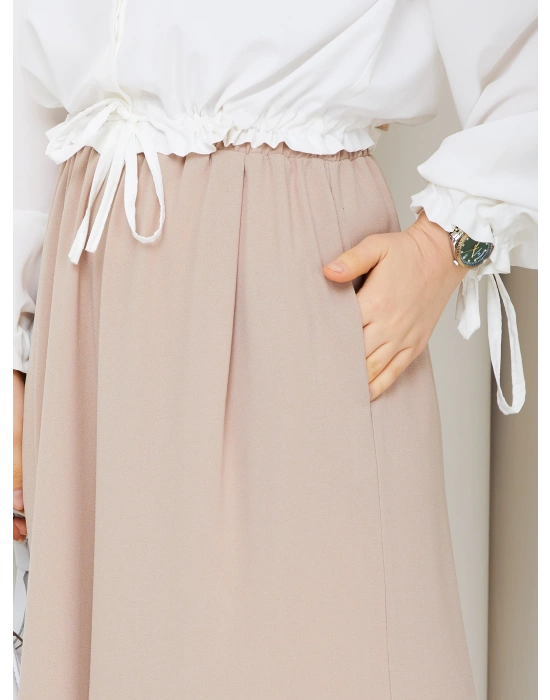 tesettür pantolon etek