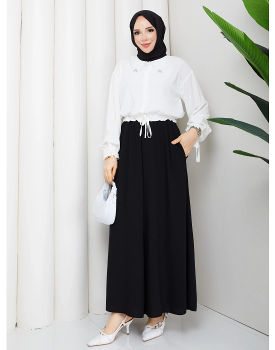 tesettür pantolon etek