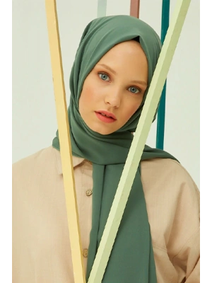 Medine Ipegi Sal Mint Yeşil