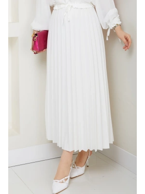 bayan piliseli kloş etek