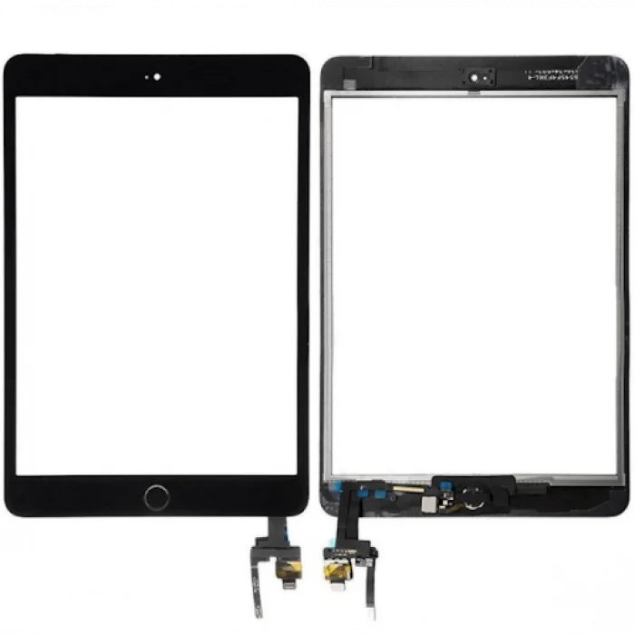iPad Mini 3 (A1601) Dokunmatik + Home Tuşu (Tamir Seti)