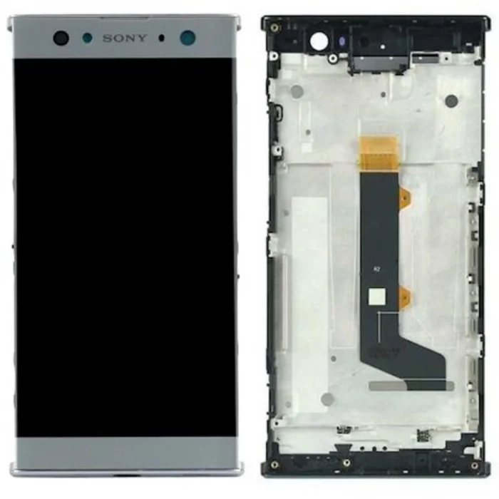 Sony Xperia Xa2 Lcd Ekran + Dokunmatik Çıtalı