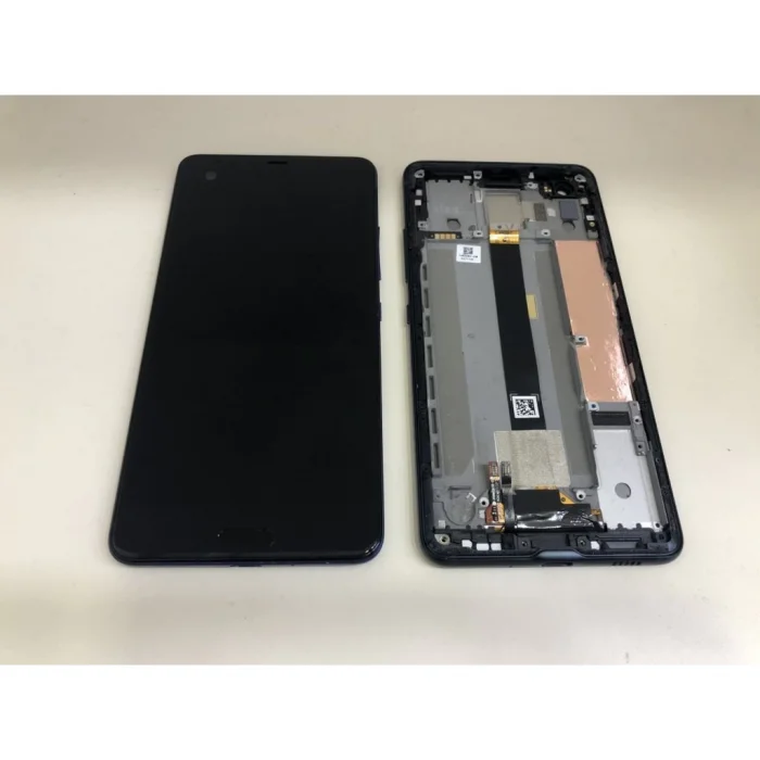 Htc U Ultra Lcd Ekran + Dokunmatik Çıtalı Çıkma
