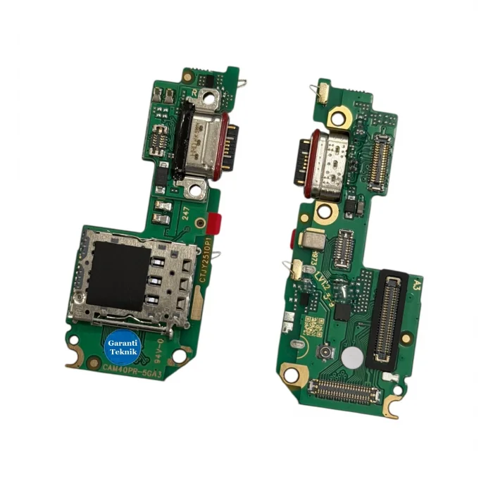 Tecno Camon 40 Premier 5G (CM8) Şarj Soketi Bordu Full