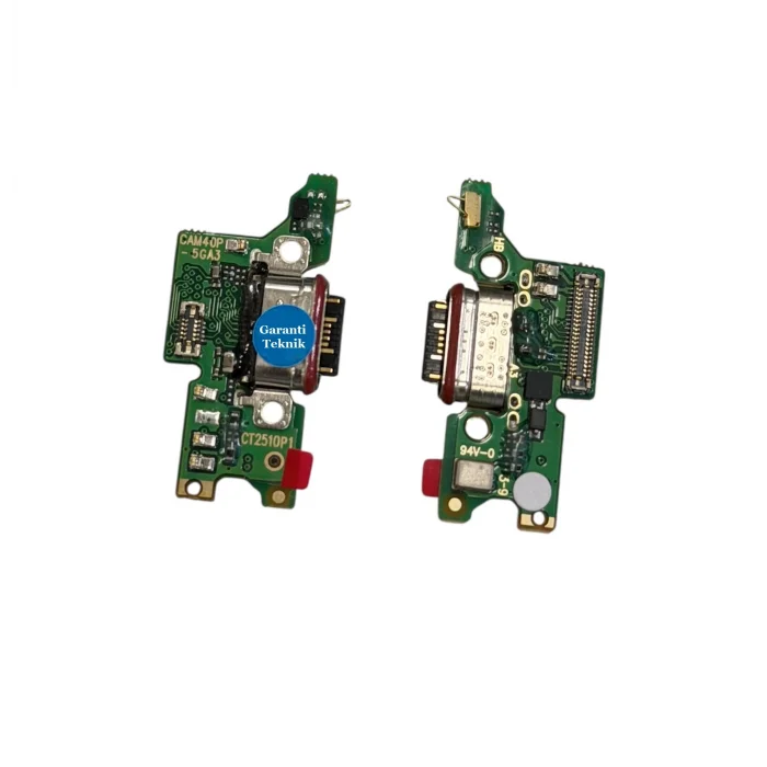 Tecno Camon 40 Pro 5G (CM7) Şarj Soketi Bordu Full