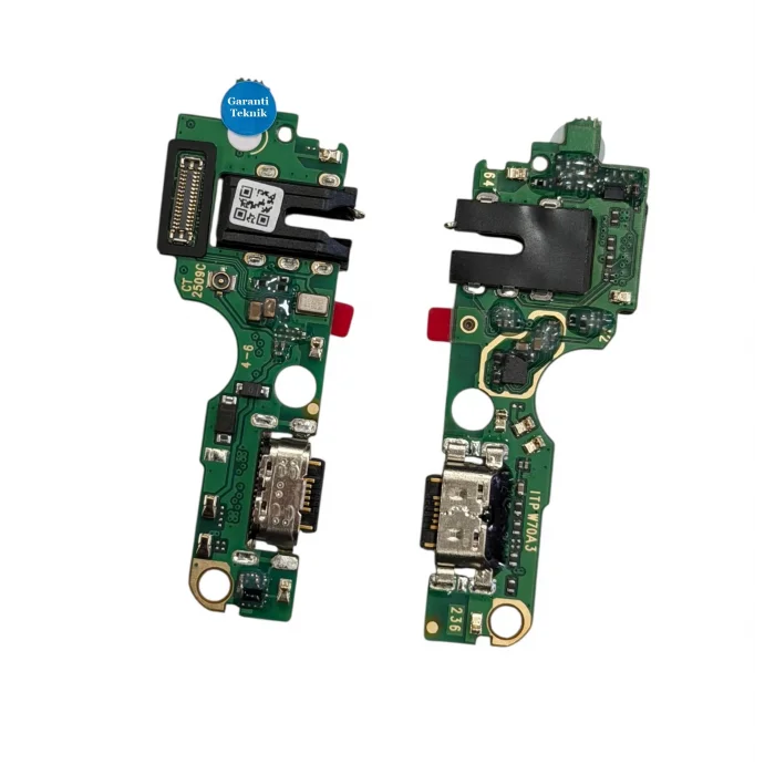 Tecno Spark 40 (KM5n) Şarj Soketi Bordu Full