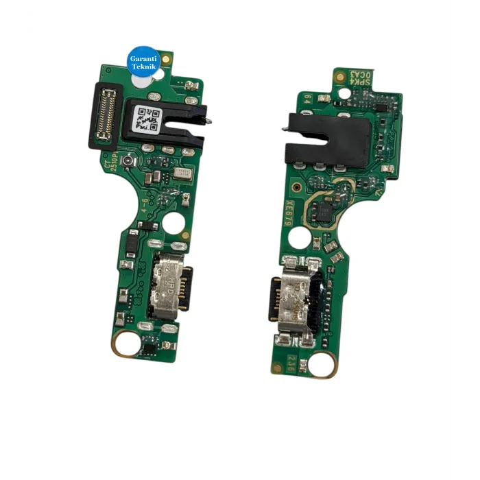 Tecno Spark 40C (KM4n) Şarj Soketi Bordu Full