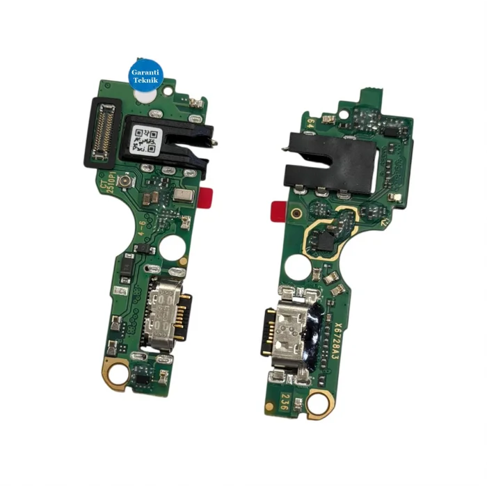 infinix Hot 60i (X6728) Şarj Soketi Bordu Full