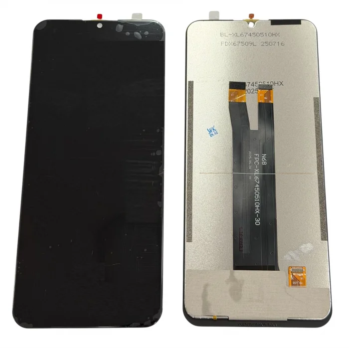 Hiking A49 Lcd Ekran + Dokunmatik Full