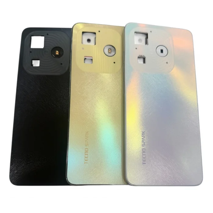 Tecno Spark 20 (KJ5n) Kasa Arka Kapak Pil Kapağı