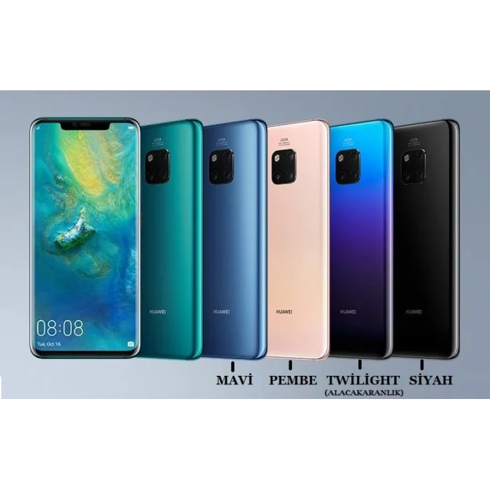 Huawei Mate 20 Pro Arka Kapak Pil Kapağı