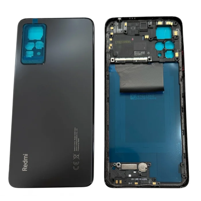 Xiaomi Redmi Note 12 Pro 4G Kasa Arka Kapak Pil Kapağı