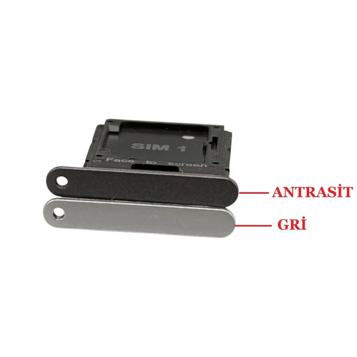 Casper Via X30 Sim Kart Yuvası / Sim Kart Tepsisi Orjinal