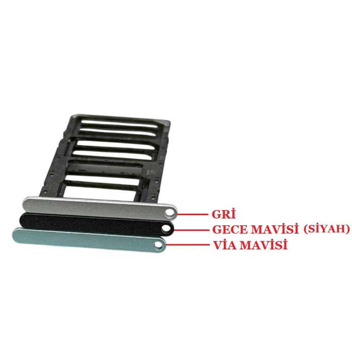 Casper Via A40 Sim Kart Yuvası / Sim Kart Tepsisi Orjinal