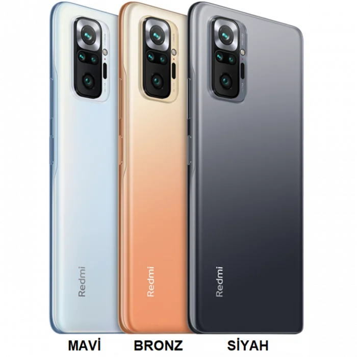 Xiaomi Redmi Note 10 Pro Arka Kapak Pil Kapağı Orjinal Çıkma