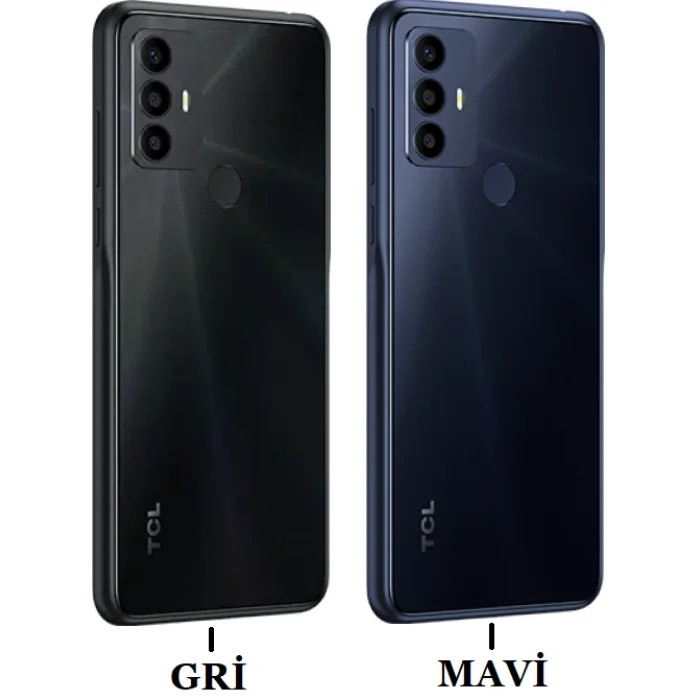 TCL 30 SE (6165H) Kasa Arka Kapak Orjinal Çıkma