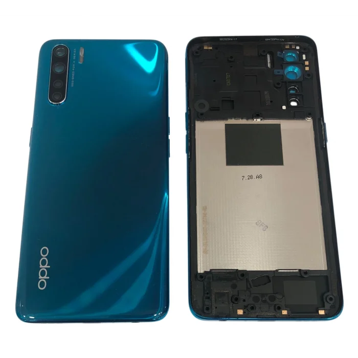 Oppo A91 (CPH2021) Kasa Arka Kapak Pil Kapağı