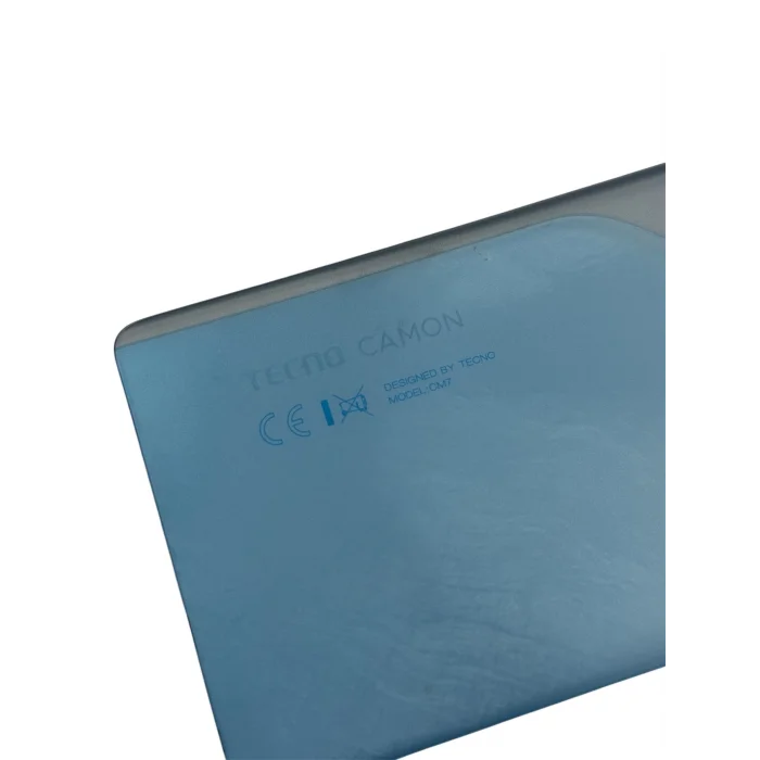 Tecno Camon 40 Pro 5G (CM7) Arka Kapak Pil Kapağı Full Orjinal Çıkma