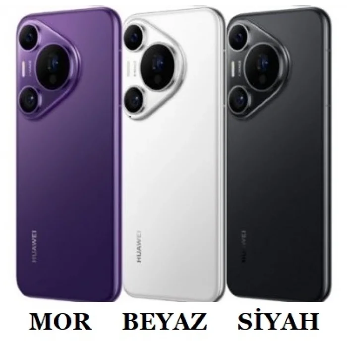 Huawei Pura 70 Pro (HBN-LX9) Arka Kapak Pil Kapağı Full