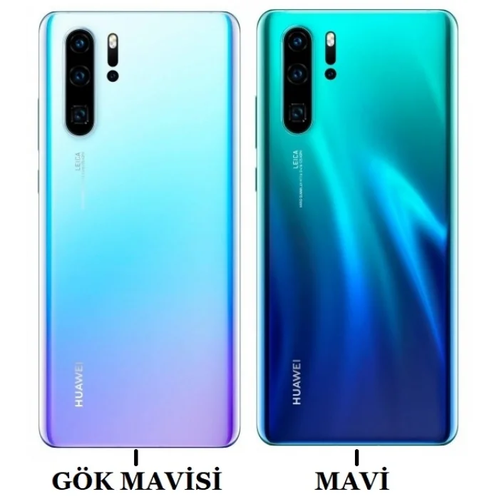 Huawei P30 Pro Arka Kapak Pil Kapağı Full Orjinal Çıkma