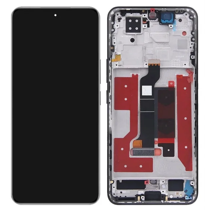 Huawei Honor 200 (ELI-NX9) Ekran + Dokunmatik Full Çıtalı