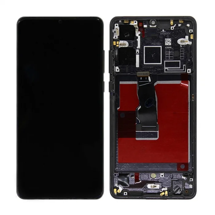 Huawei P30 (ELE-L09 / ELE-L29) Lcd Ekran + Dokunmatik Full Çıtalı