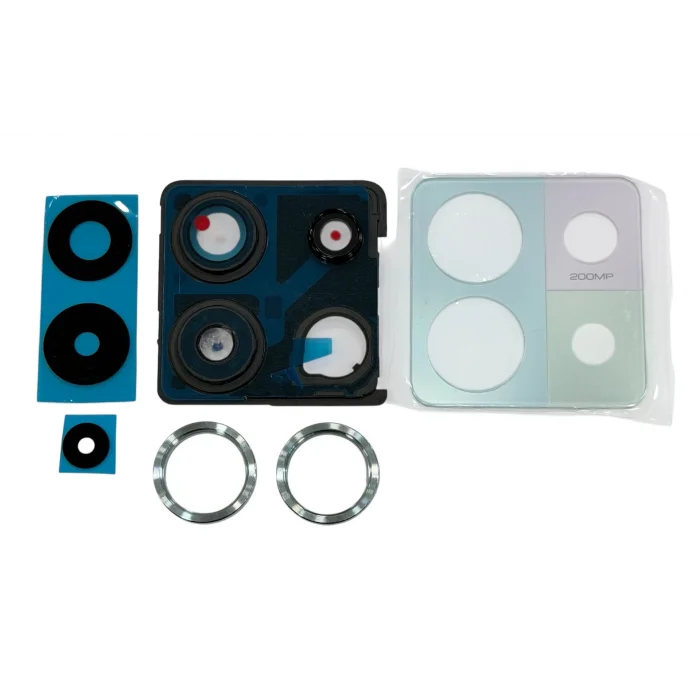 Xiaomi Redmi Note 13 Pro 5G Kamera Camı Çerçeveli Full