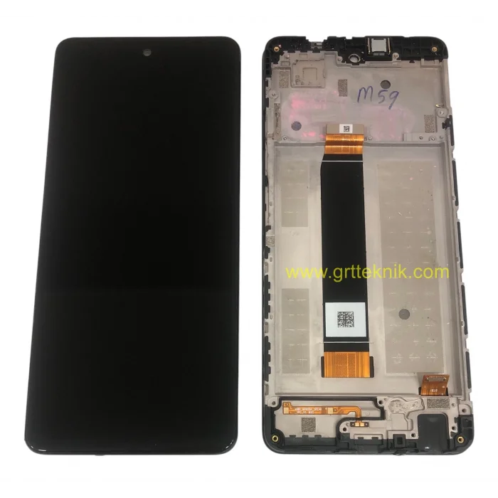 Mipo M59 Lcd Ekran + Dokunmatik Çıtalı Orjinal Çıkma