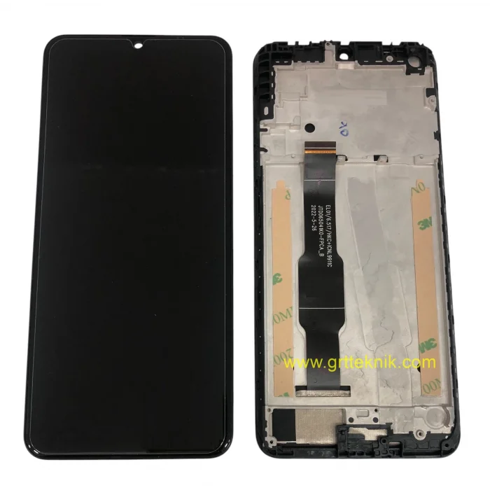 Mipo M33 Lcd Ekran + Dokunmatik Full Çıtalı Orjinal