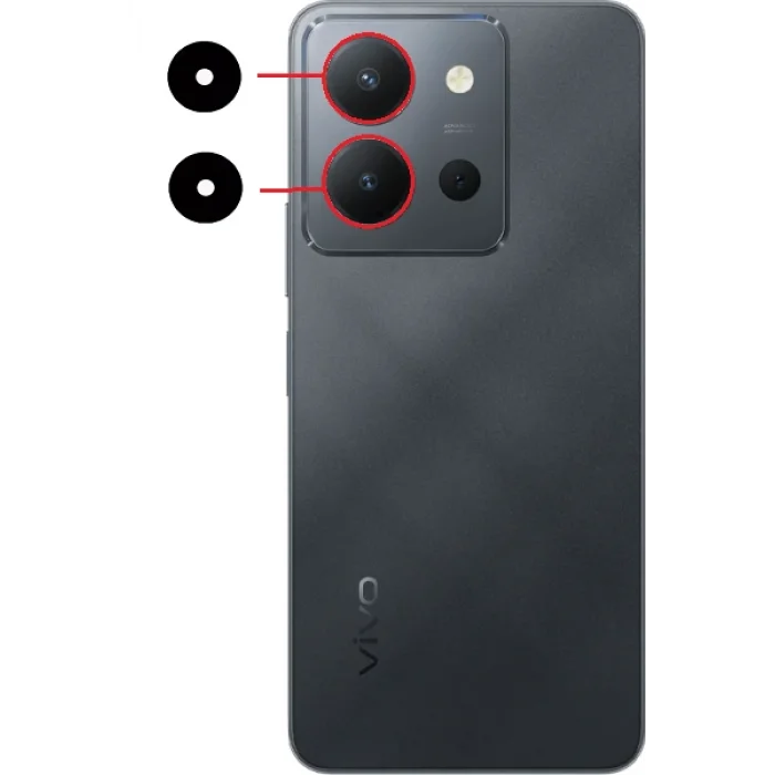 Vivo Y36 (V2247) Kamera Camı