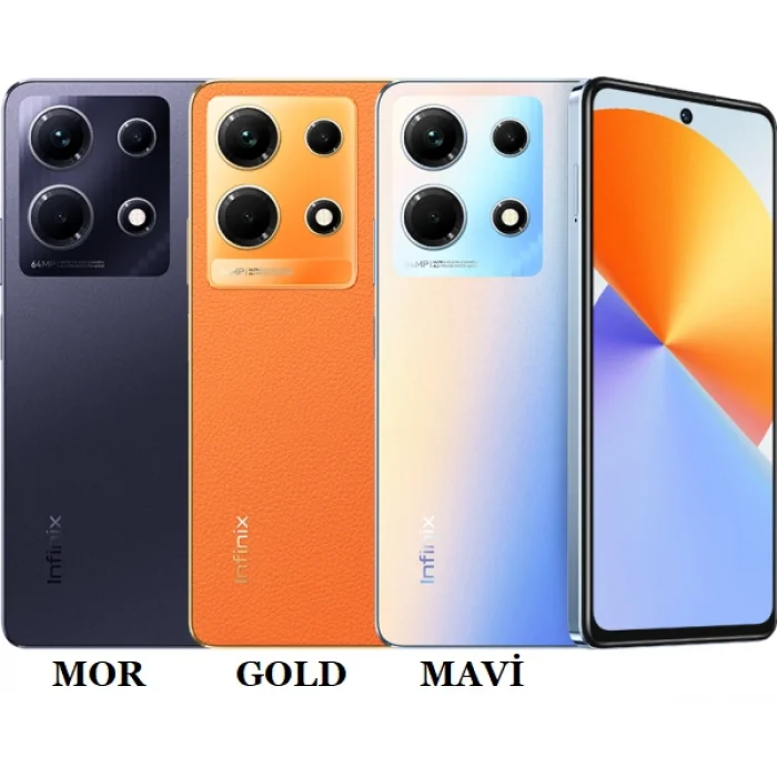 infinix Note 30 (X6833B) Orta Kasa Orjinal Çıkma