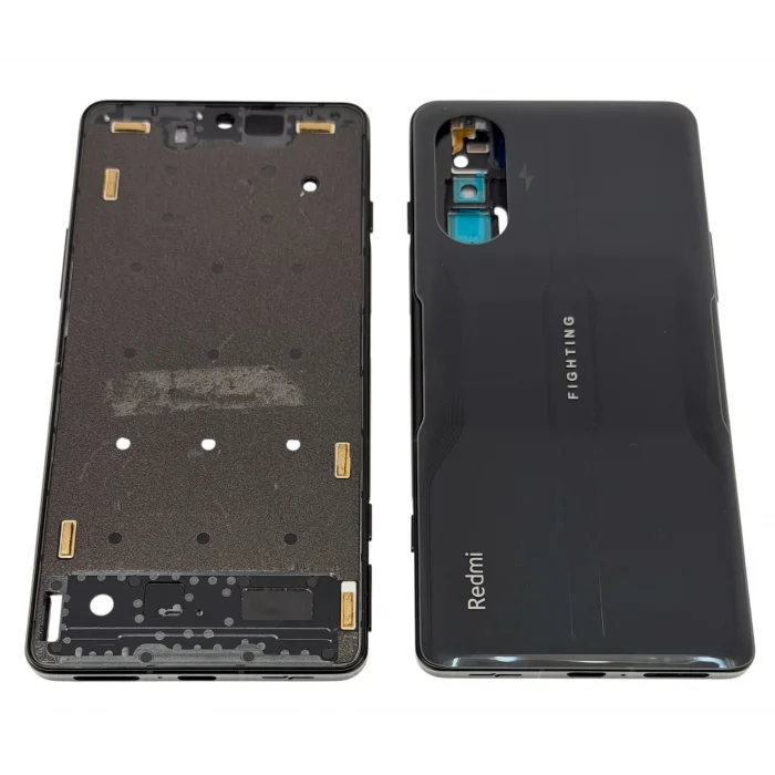 Xiaomi Redmi K40 Gaming Kasa (Ekran Çıtası) + Arka Kapak