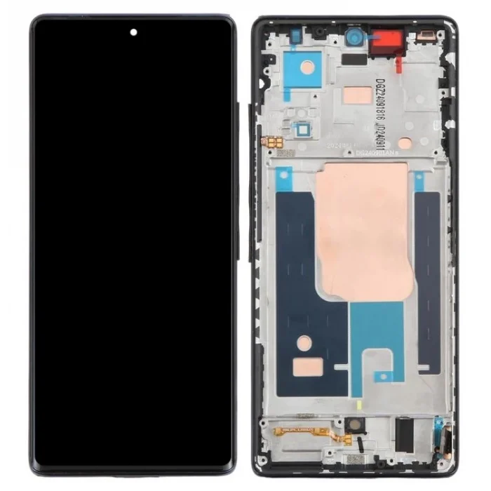 infinix Note 40 Pro 4G (X6850) Lcd Ekran + Dokunmatik Full Çıtalı