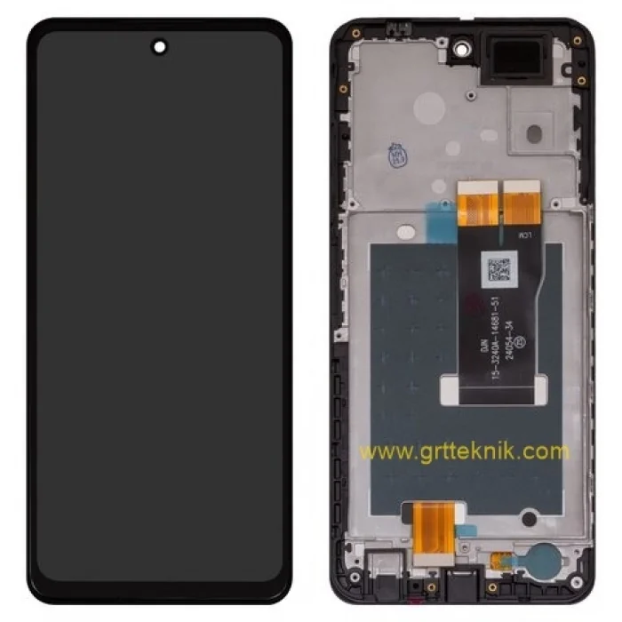 ZTE Blade A75 5G Lcd Ekran + Dokunmatik Full Çıtalı