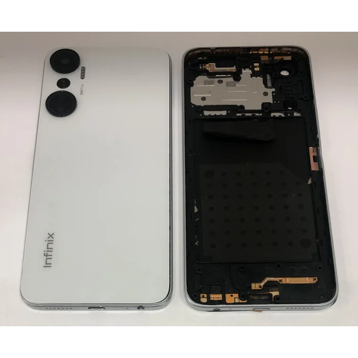 infinix Hot 20 (X6826C) Kasa Kapak Orjinal Çıkma