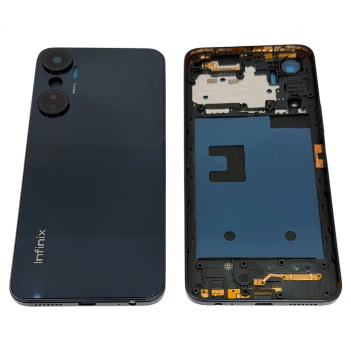 infinix Hot 20 (X6826C) Kasa Arka Kapak Pil Kapağı Full