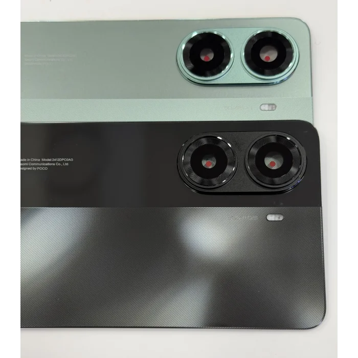 Poco X7 Pro Arka Kapak Pil Kapağı Full Kamera Camlı