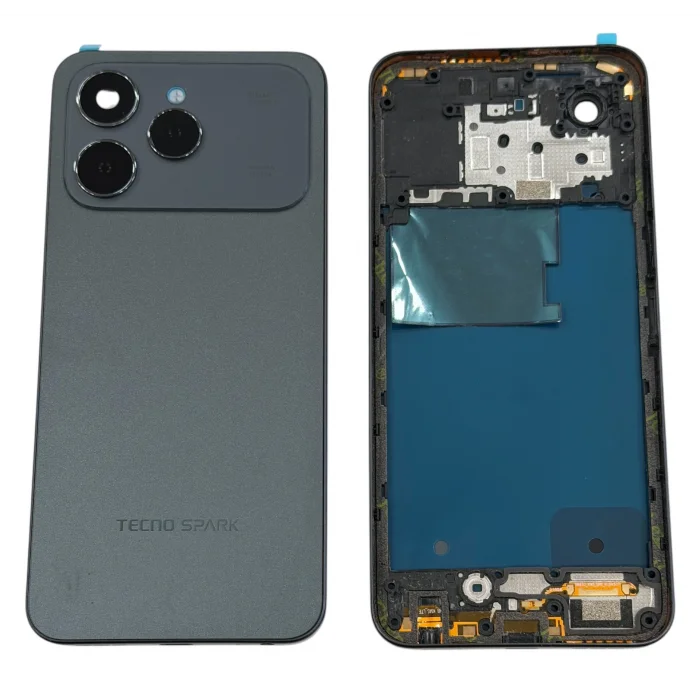 Tecno Spark 40 (KM5n) Arka Kapak Pil Kapağı