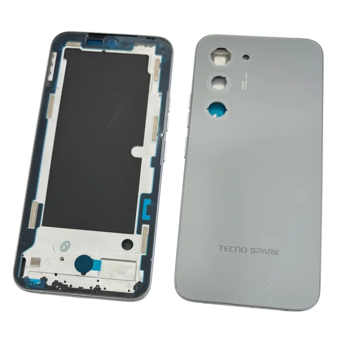 Tecno Spark 40 Pro (KM6) Kasa Arka Kapak Pil Kapağı