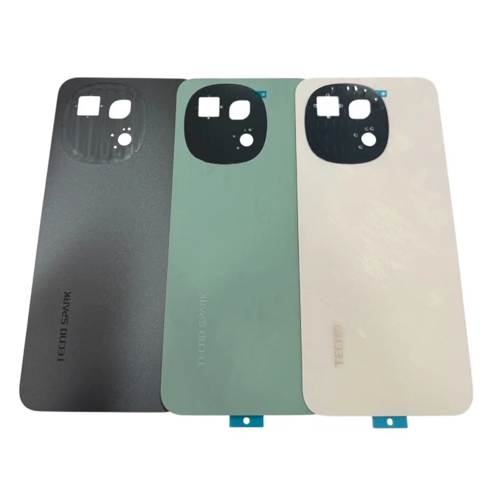 Tecno Spark Go 1 (KL4) Arka Kapak Pil Kapağı