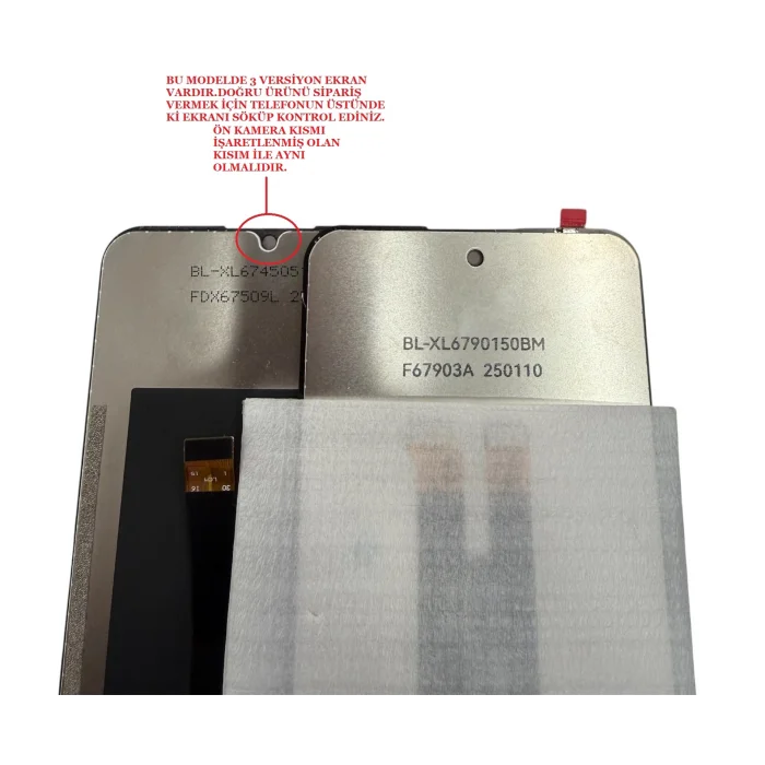 Hiking A45 Lcd Ekran + Dokunmatik Full Versiyon 3