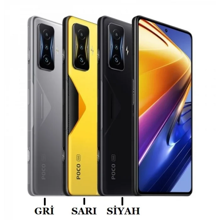 Poco F4 GT Arka Kapak Pil Kapağı