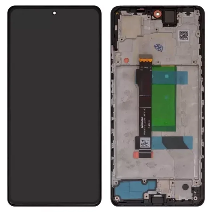 Poco X5 Pro 5G Lcd Ekran + Dokunmatik Çıtalı Tft
