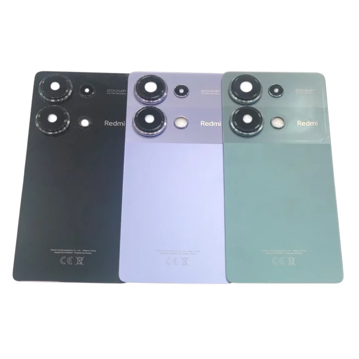 Xiaomi Redmi Note 13 Pro 4G Arka Kapak Pil Kapağı Full Orjinal Çıkma