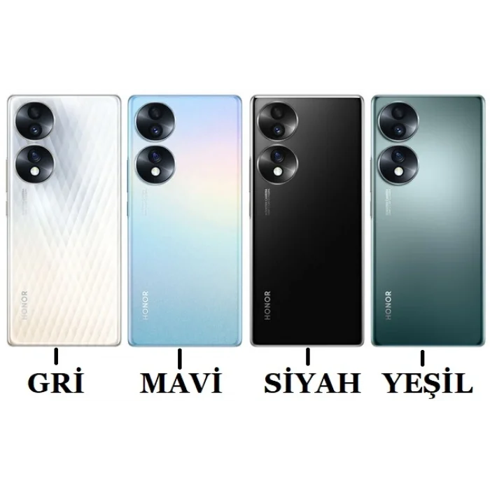 Huawei Honor 70 (FNE-NX9) Arka Kapak Pil Kapağı Full