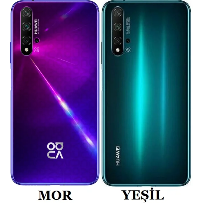 Huawei Nova 5T (YAL-L21) Arka Kapak Pil Kapağı