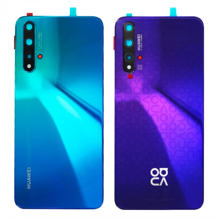 Huawei Nova 5T (YAL-L21) Arka Kapak Pil Kapağı Full Orjinal