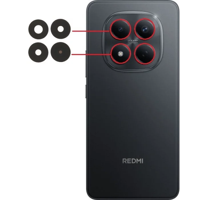 Xiaomi Redmi Note 15 Pro Kamera Camı