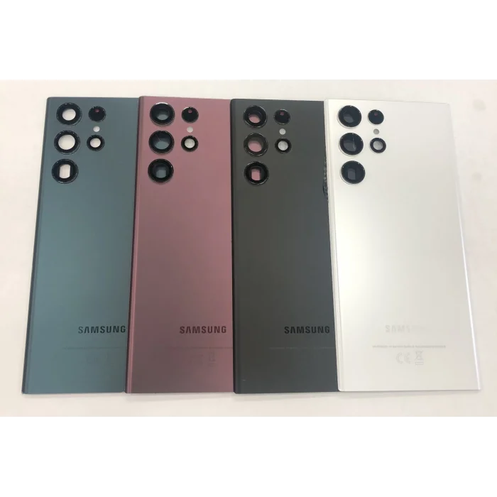 Samsung S908E/DS Galaxy S22 Ultra Arka Kapak Pil Kapağı Full Orjinal Çıkma